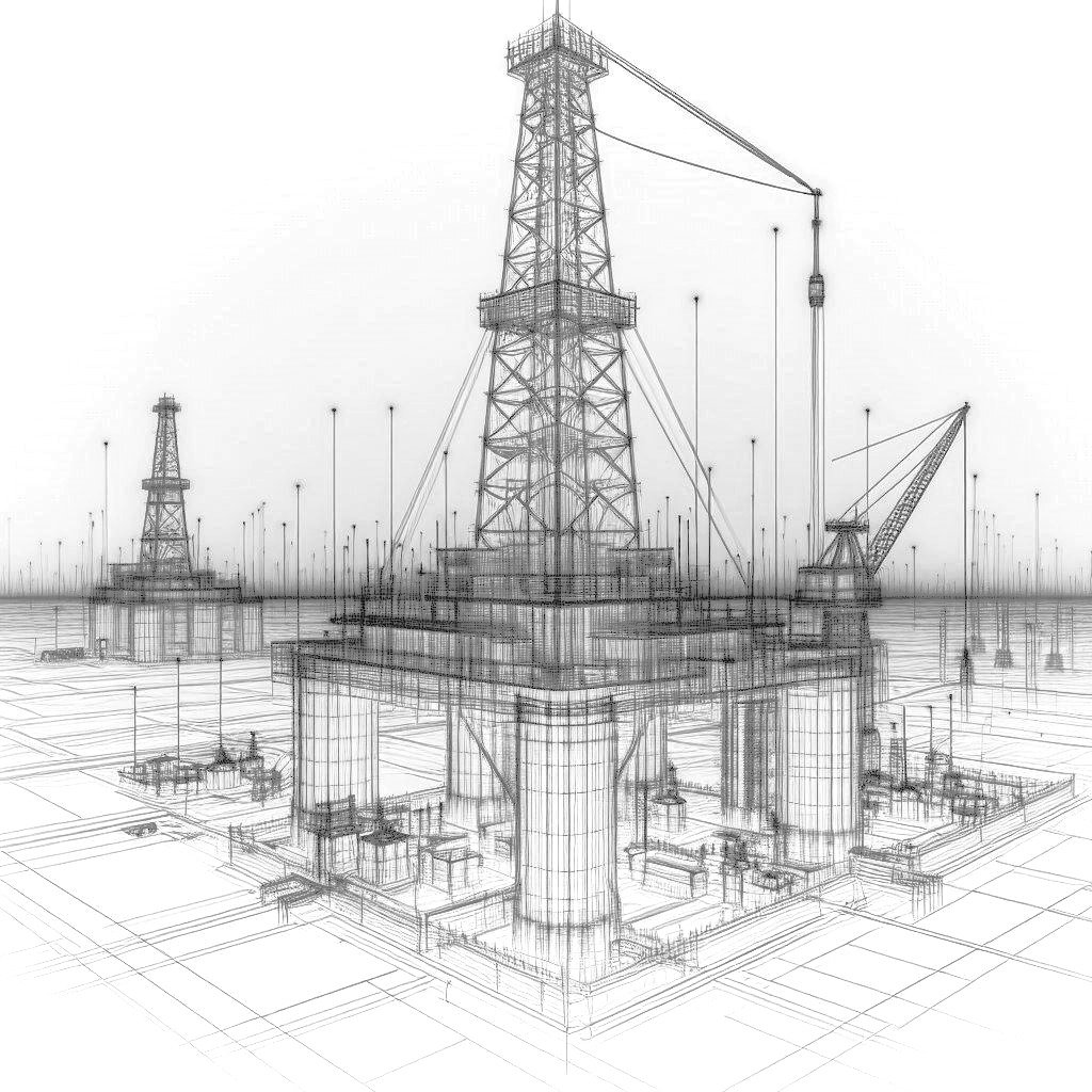 Arquitetura e Instalações Offshore Casario